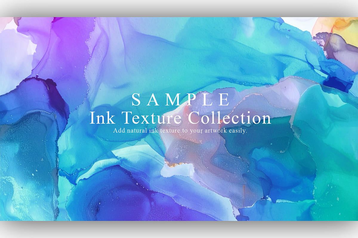 15 Ink Texture Collection, a Background Graphic by NOMO DESIGN (Photo 11 of 16)