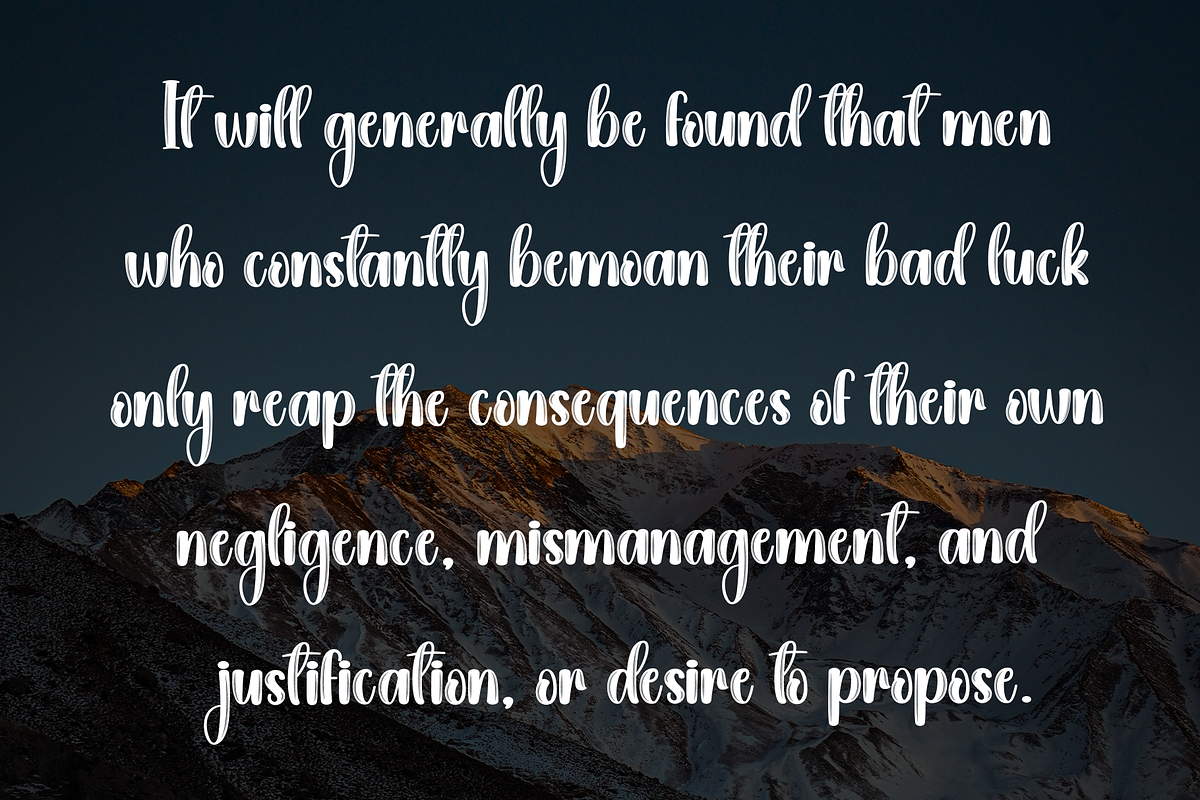 Analytic | Script Font, a Handwritten Font by Scratchones (Photo 6 of 9)