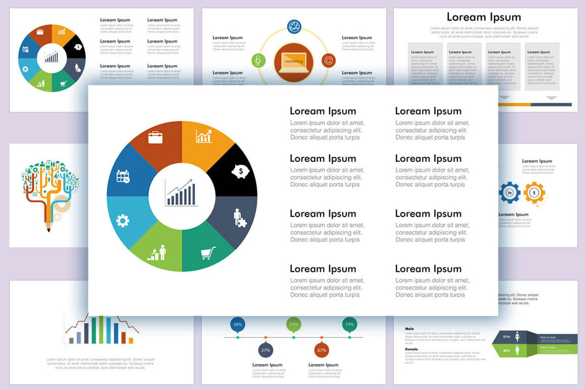 Freez PowerPoint Presentation, a Presentation Template by ORCOLOR (Photo 4 of 6)