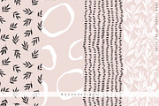 Delicate Digital Paper Pack, a Pattern Graphic by PeDe Designs (Thumbnail 2 of 4)