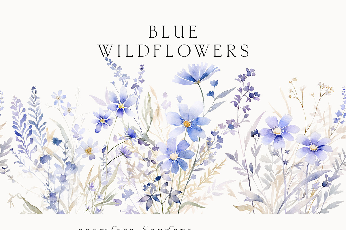 Watercolor Floral Bundle (45 in 1), a Decorative Illustration by Lana Elanor (Photo 29 of 180)