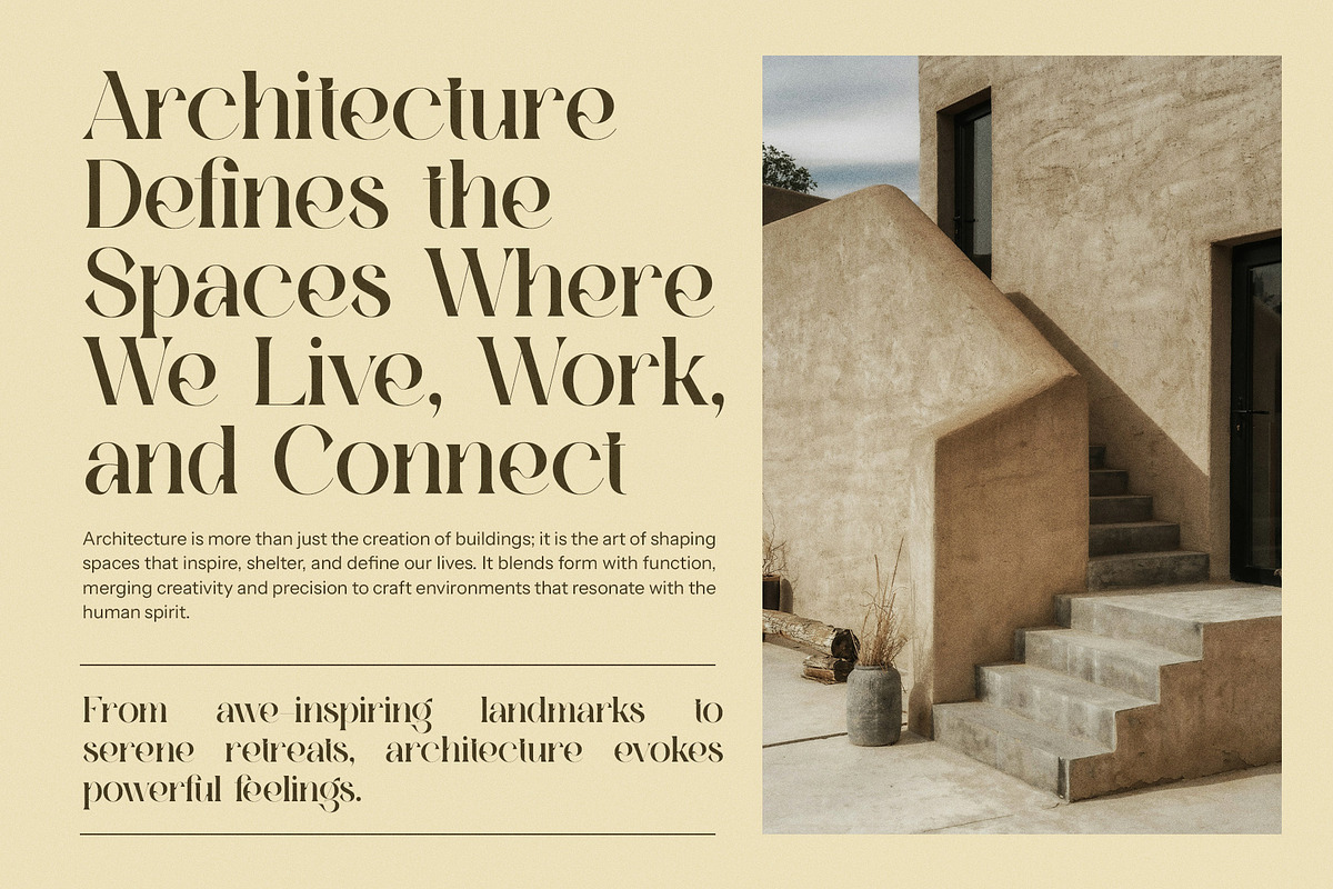 Magins Vintage Serif Font, a Serif Font by Graphicxell (Photo 4 of 8)