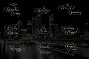 Metropolis, a Script Font by Deniz86 (Thumbnail 9 of 11)