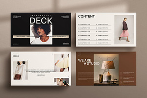 Pitch Deck Presentation Design Canva