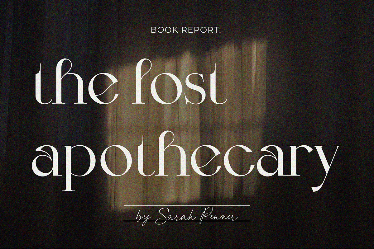 Brand Stylist // luxe duo font, a Serif Font by PeachCreme (Photo 6 of 12)