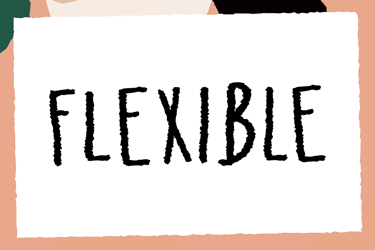 Yogafree Handmade Font, a Handwritten Font by Maker Fonts (Photo 5 of 13)