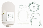 White flowers and tropical leaves, an Illustration by astelenadesign (Thumbnail 6 of 14)