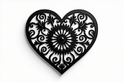 Layered Heart Mandala with Floral, an Illustration by Amazin_art (Thumbnail 9 of 16)