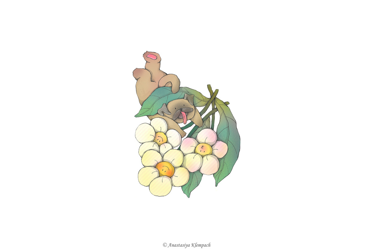 Very Cute Cuties, an Illustration by Anastasiya Klempach (Photo 2 of 14)