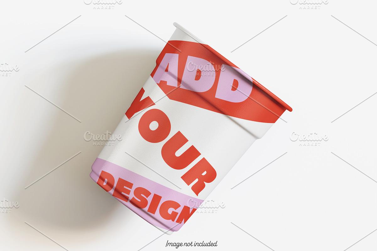 Cup plastic mockup bundles V1, a Packaging Mockup by Ambo Ampeng (Photo 10 of 19)