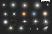 Lamp Light Photo Overlays, an Object Graphic by MixPixBox (Thumbnail 6 of 7)