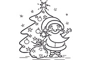 Outline cartoon kids illustration, an Illustration by Bubert Art (Thumbnail 30 of 33)