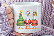 Vintage Christmas Goose Png, an Illustration by Black Bird Studio (Thumbnail 3 of 4)