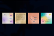 Love Quotes Aesthetics Vol II, a Social Media Template by Nurrehmet Studio (Thumbnail 8 of 11)