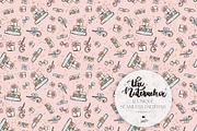 Nutcracker Christmas Magic Patterns, a Pattern Graphic by KaramfilaS (Thumbnail 10 of 21)
