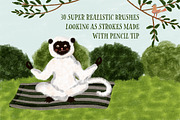 Wonderful Pencils for Procreate 5, a Brush Add-On by Biso Studio (Thumbnail 2 of 4)