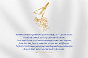 Autumn Reverie - Illustration, an Object Graphic by Deveze Art & Co (Thumbnail 2 of 8)