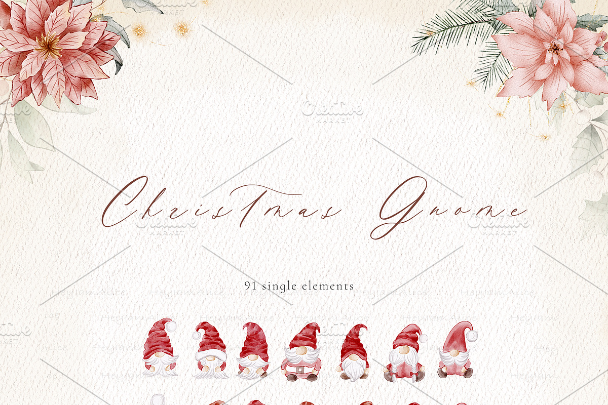 Christmas Gnome, an Illustration by heyiamalice (Photo 8 of 14)