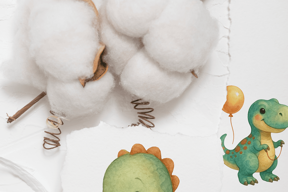21 Baby Dinosaur Clipart, an Illustration by Pati Charm Studio (Photo 8 of 8)