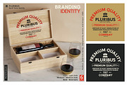 Pluribus - Serif font family, a Serif Font by Artistic & Unique (Thumbnail 11 of 15)