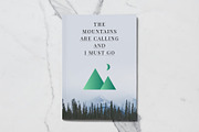 Simple Gradient Mountains, an Illustration by Build Interactive (Thumbnail 3 of 5)