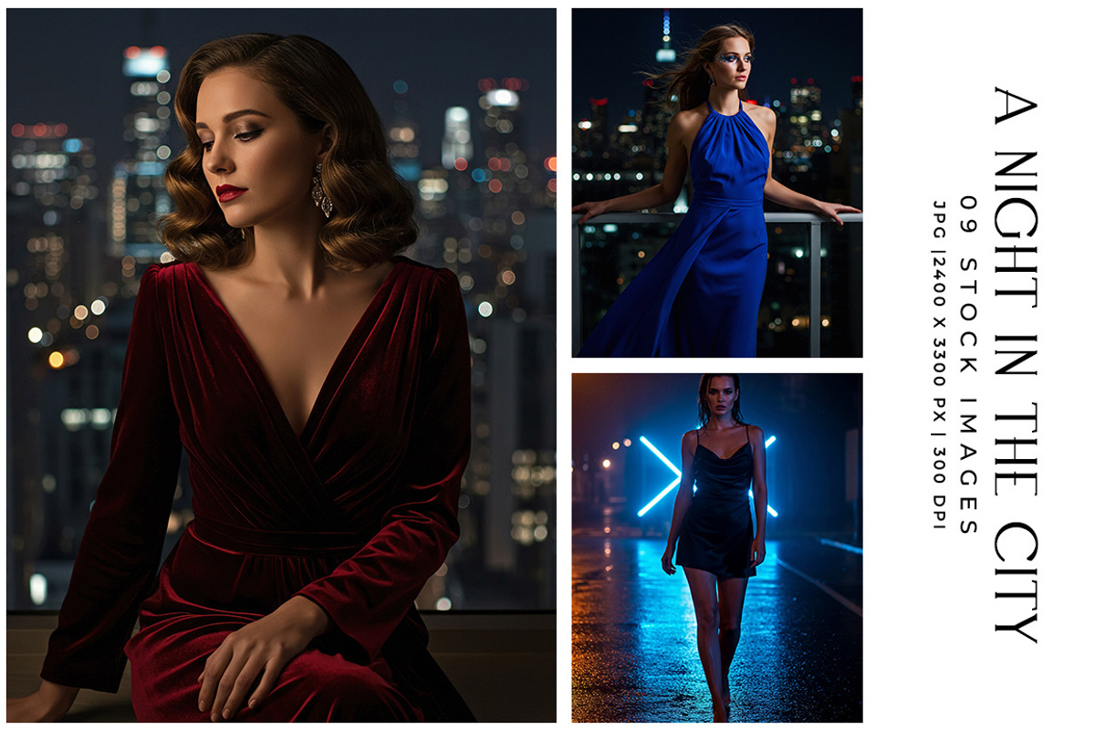 A Night in the City, a Beauty & Fashion Photo by Digital Art Creations (Photo 3 of 4)
