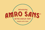 Amro Sans, a Sans Serif Font by INKsTYPIA (Thumbnail 1 of 4)
