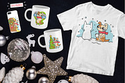 Christmas BUNDLE (266), an Illustration by Nina's Illustration Shop (Thumbnail 30 of 37)