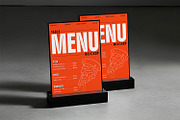 High Quality Table Menu Mockups, an Advertising Mockup by Nathatype (Thumbnail 6 of 9)