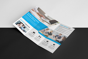 Business Trifold Brochure V867