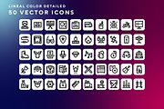 Rock and roll icons, an Outline Icon by Wencory (Thumbnail 1 of 2)
