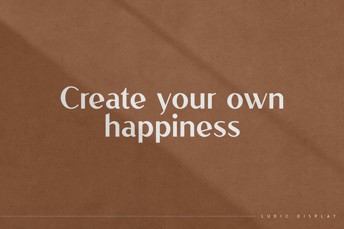 Ludic - Display Vintage Font, a Font by Only Fonts (Photo 2 of 10)