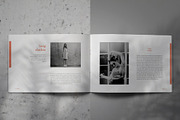 CLOTHIE Lookbook Brochure Template, a Brochure Template by Indotitas (Thumbnail 4 of 9)