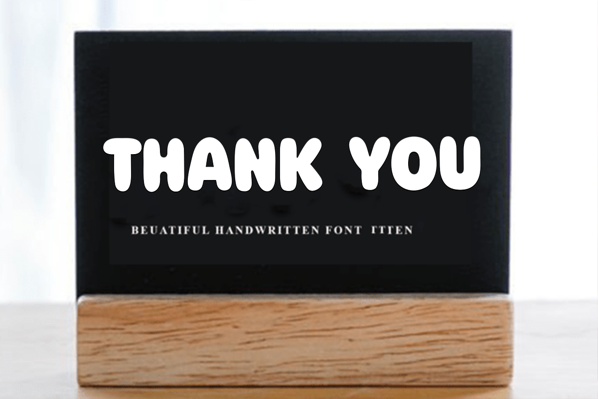 Loves Teacher, a Script Font by InermediaSTUDIO (Photo 8 of 8)