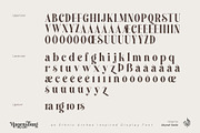 Magensburg | Modern Display Font, a Font by Aluyeah Studio (Thumbnail 14 of 17)