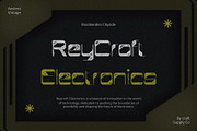 Aestero Vintage, a Sans Serif Font by Craft Supply Co. (Thumbnail 4 of 8)