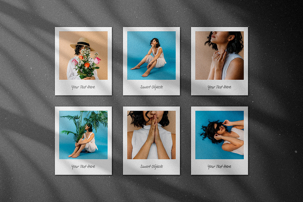 Polaroid Frame Mockups Collection, a Product Mockup by pixelbuddha.net (Photo 9 of 13)