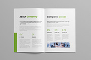 Company Profile, a Brochure Template by Pixelpick (Thumbnail 3 of 9)