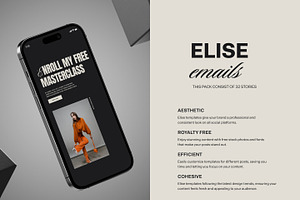 Elise Canva Email Templates