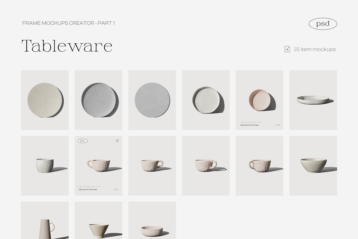 Frame mockup creator - part 1, a Print Template by Creatoom (Photo 14 of 17)