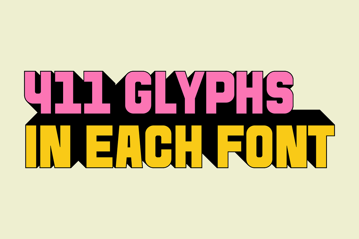 SK Boncuk, a Sans Serif Font by Salih Kizilkaya (Photo 6 of 13)