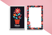 Lisse Bouquet Invitation, an Invitation Template by Werlang Paper (Thumbnail 4 of 4)