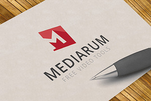 Letter "M" - Logo Template