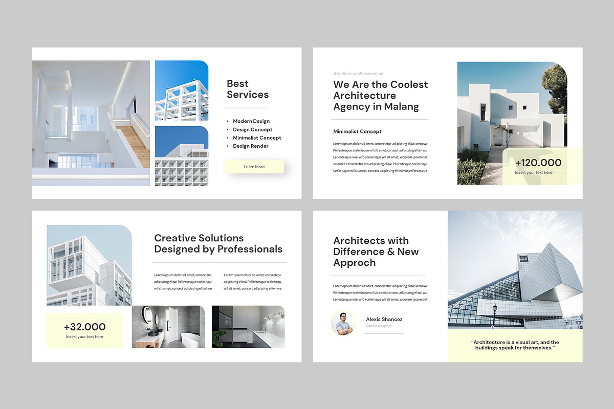 ARCHILABS - Architecture Keynote, a Presentation Template by rgbryand (Photo 3 of 9)