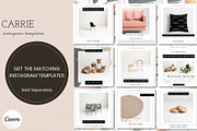 Carrie Newsletter Template, a Marketing Template by The Edits Shop (Thumbnail 8 of 9)
