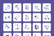 Wellness and Lifestyle Icons Bundle, an Outline Icon by Prosymbols (Thumbnail 13 of 18)
