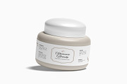 Cosmetic Jar Mockup, a Cups & Container Mockup by suciamairastd (Thumbnail 5 of 6)