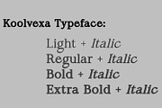 Koolvexa | A Modern Slab Serif, a Slab Serif Font by Qaratype (Thumbnail 14 of 16)