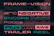 Proscenium - A Wide Sans-Serif Font, a Sans Serif Font by Wingsart Studio (Thumbnail 11 of 14)
