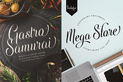 Indulge Script, a Script Font by Anthony James (Thumbnail 5 of 9)